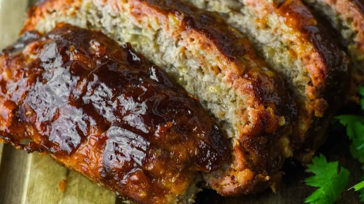 Smoked Meatloaf.