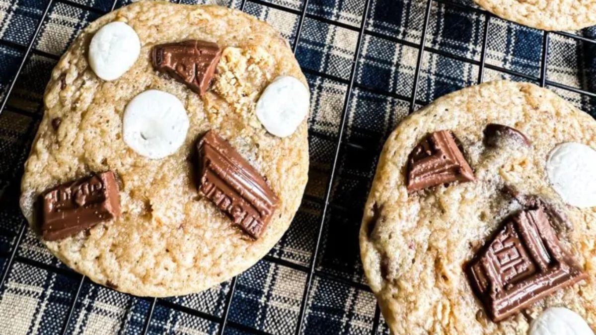 S’mores Cookie Recipe: Sourdough Discard.