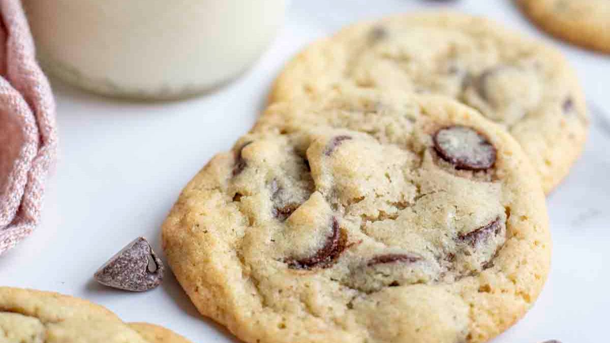 Sourdough Chocolate Chip Cookies.