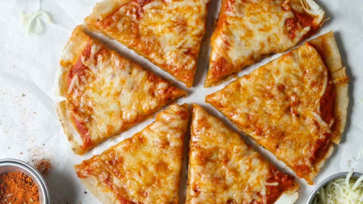 Sourdough Pizza Crust.
