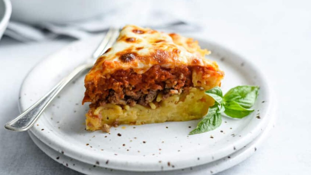 Spaghetti Pie.