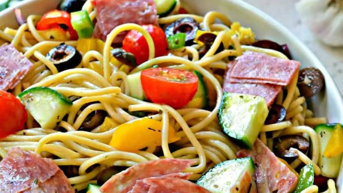 Spaghetti Salad.