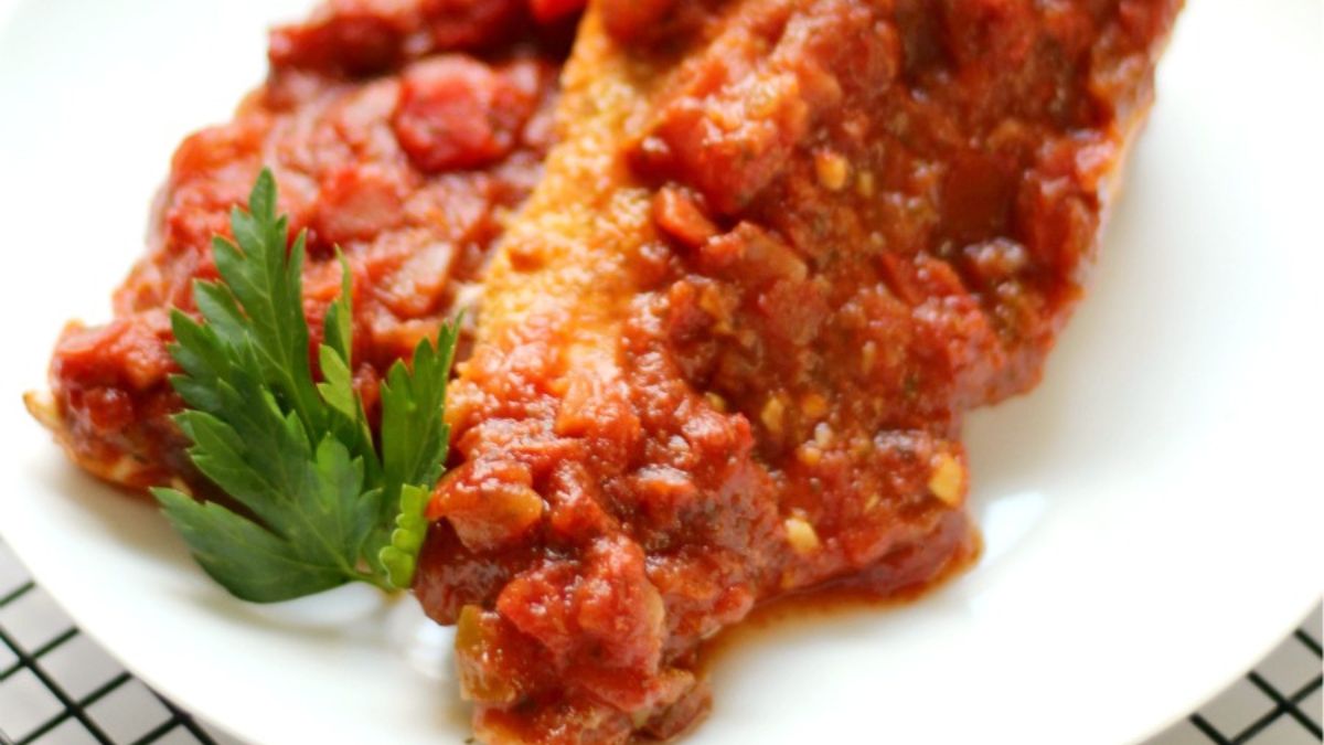 Spice Rubbed Salsa Chicken.