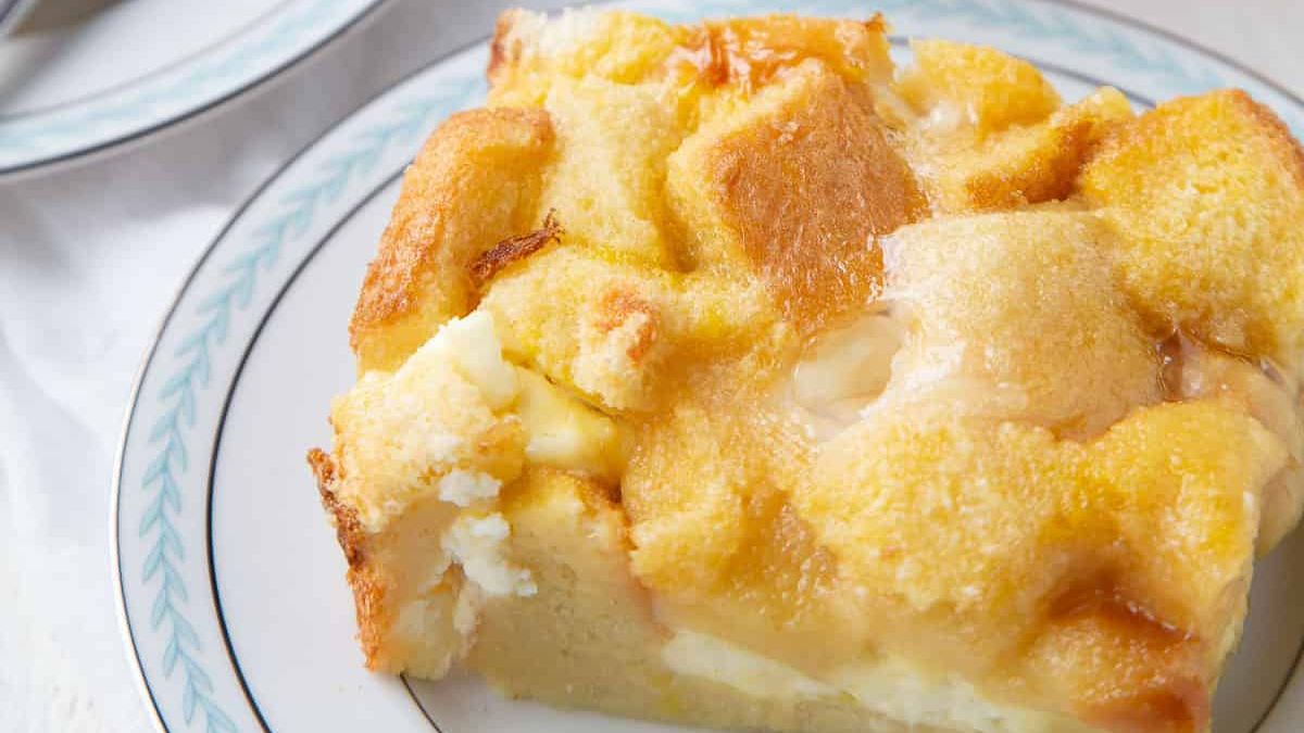 Stuffed French Toast Casserole.