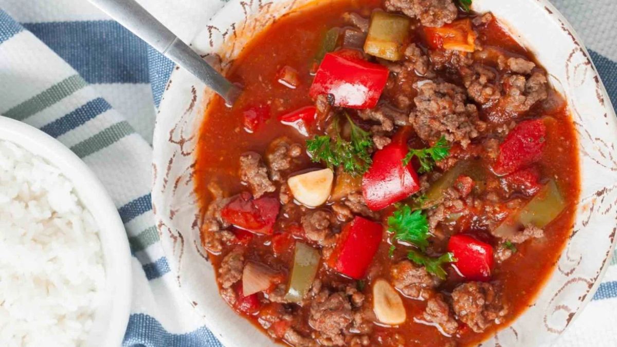 Stuffed Pepper Soup.