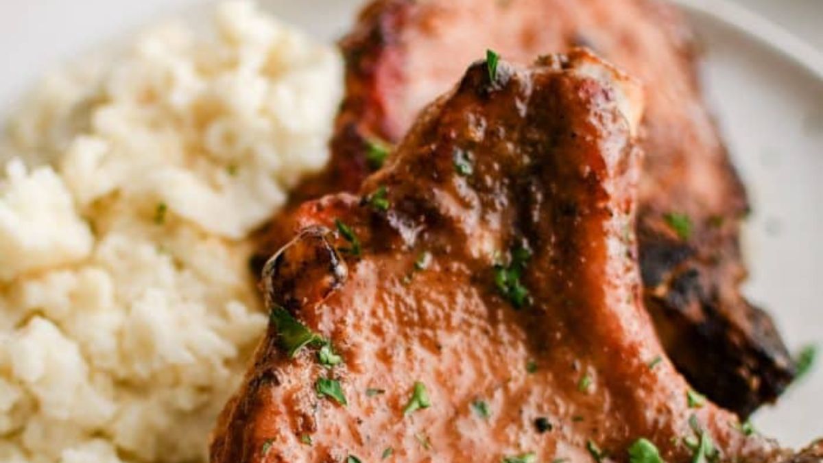 The Best Baked Pork Chops.