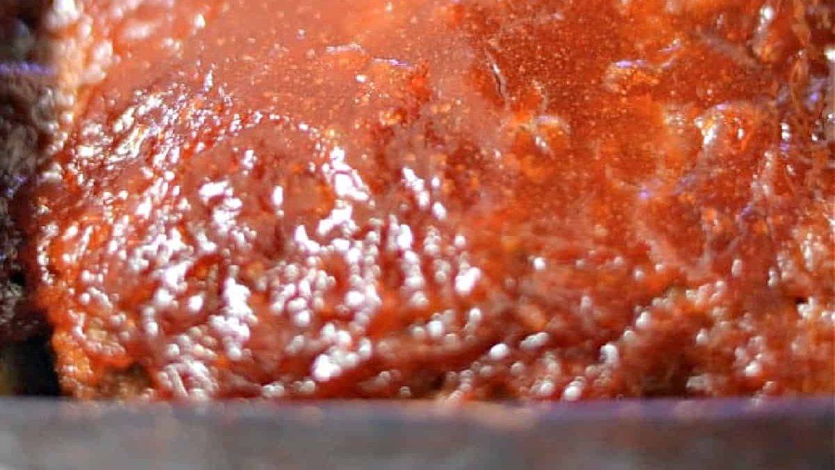 The Best Brown Sugar Glazed Meatloaf Recipe.