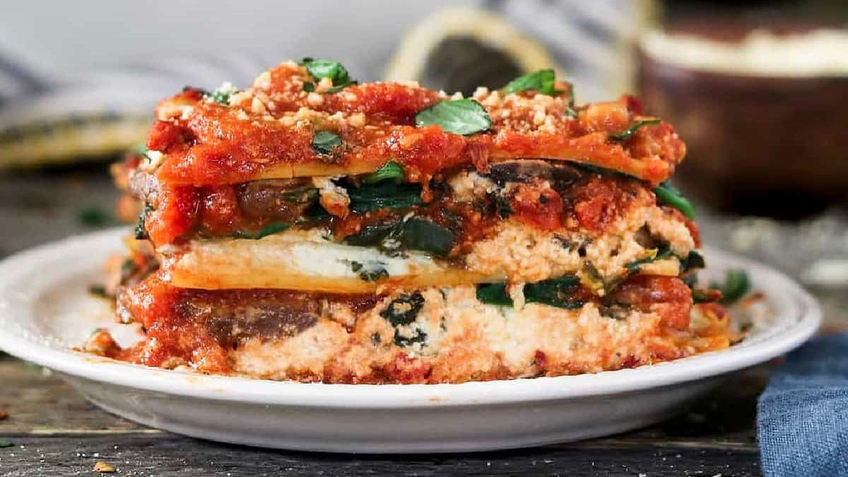 The Ultimate Vegan Lasagna Recipe.
