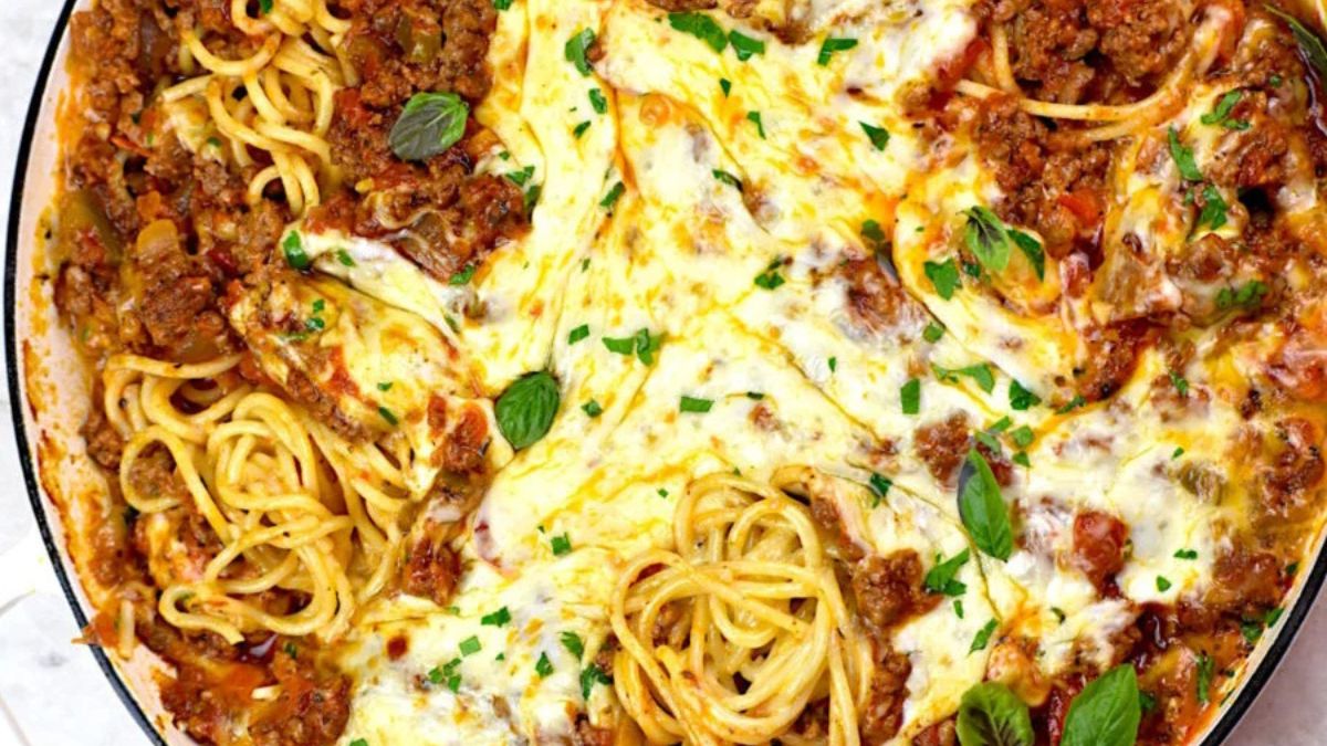 TikTok Spaghetti.