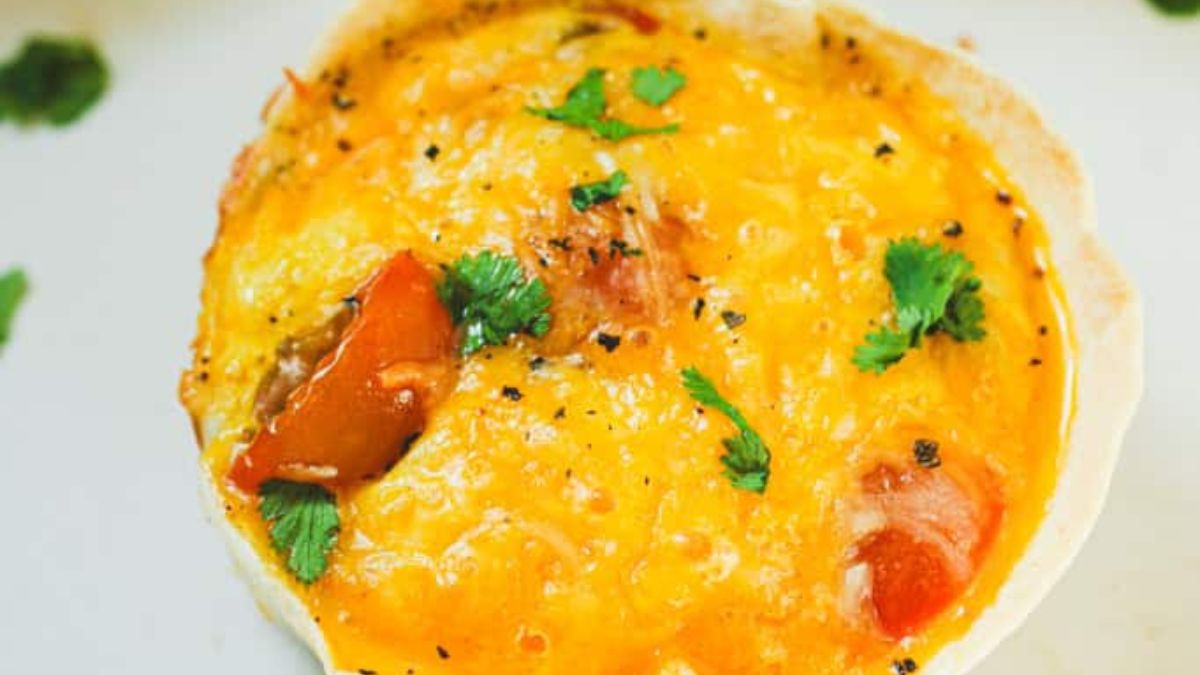 Tortilla Egg Quiche.