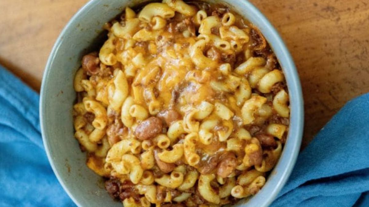Try My Popular Homemade Silly Chili Macaroni Recipe.