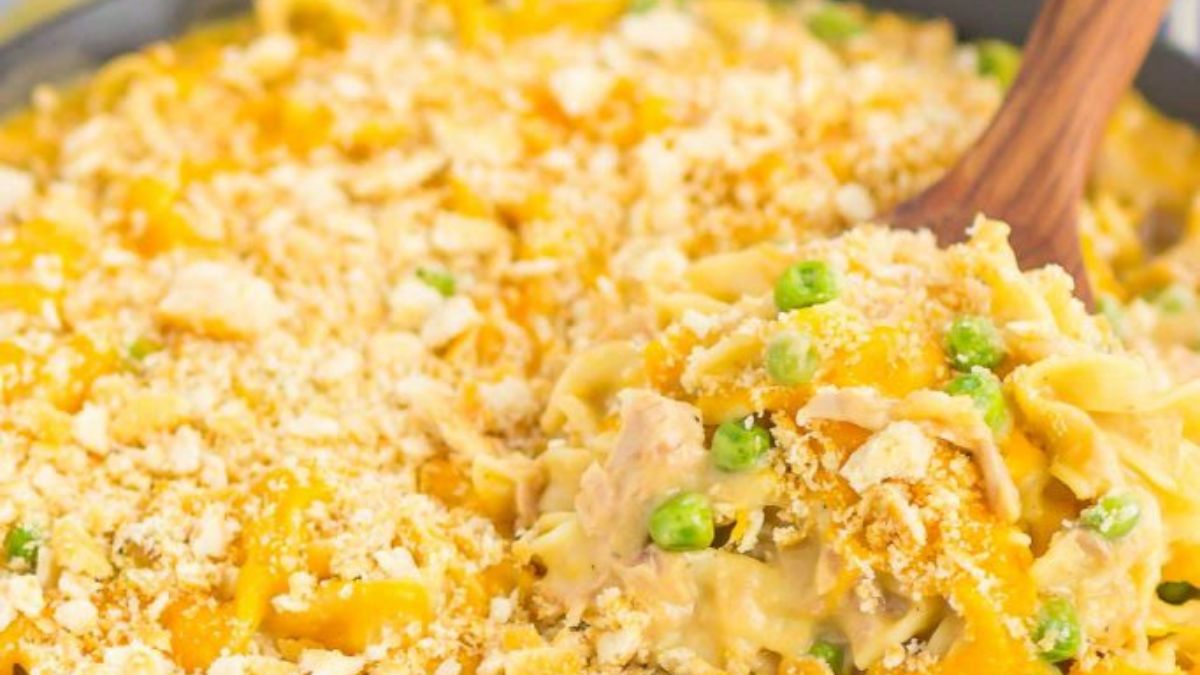 Tuna Skillet Casserole.