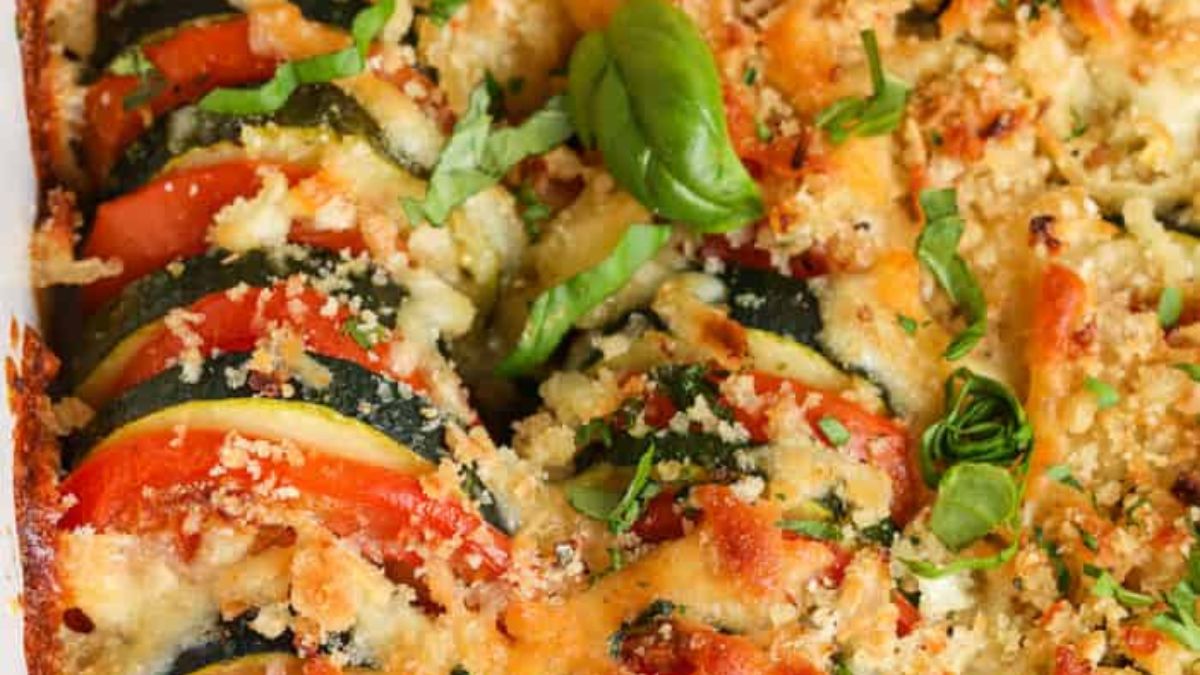 Zucchini Casserole.