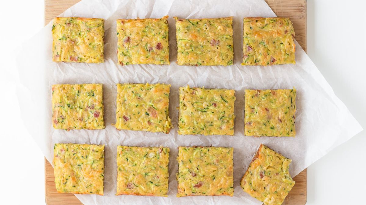 Zucchini Slice.
