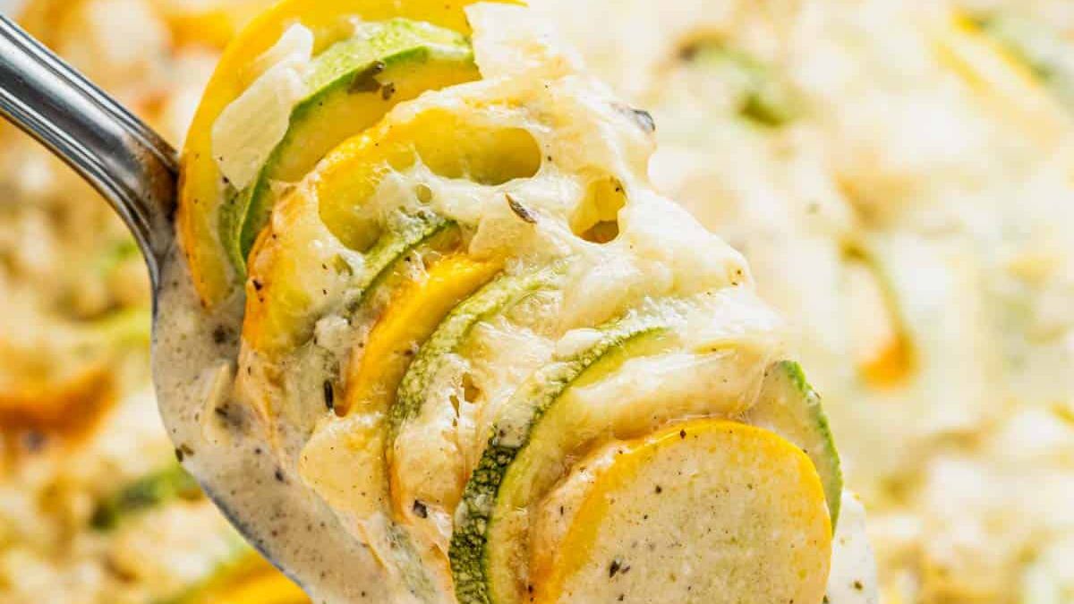 Zucchini Squash Casserole.