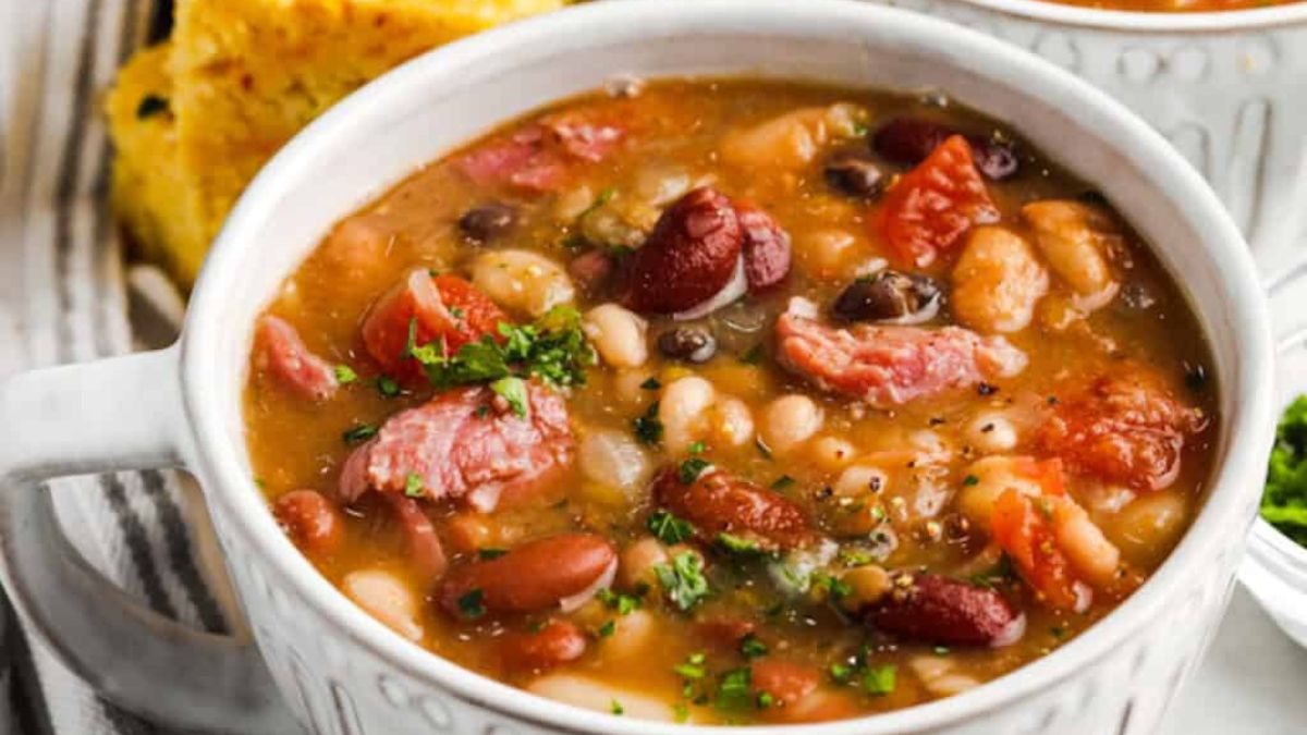 15 Bean Soup.