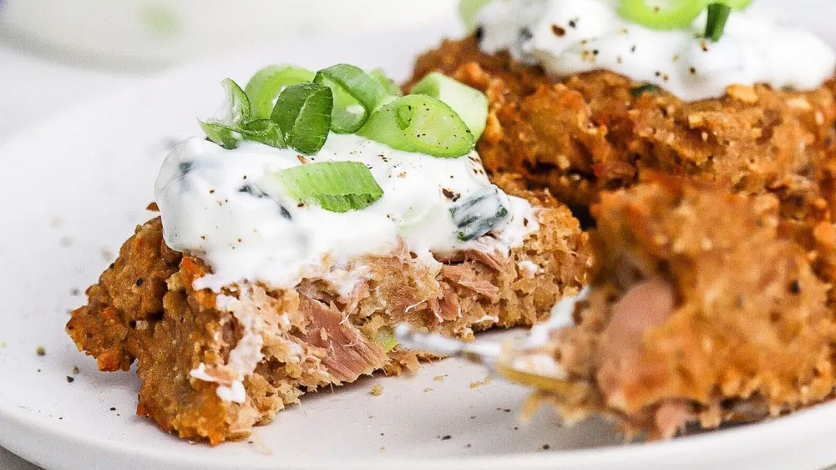 Air Fryer Tuna Cakes (Low Carb Recipe).