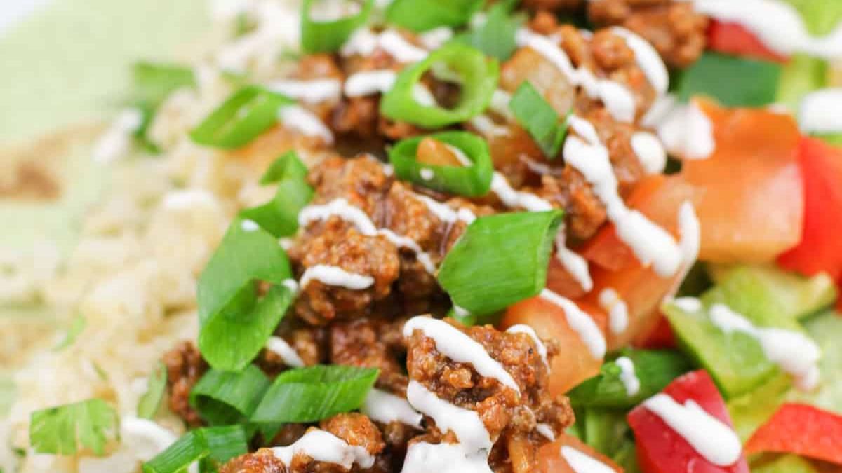 Best Ever Ground Beef Taco Meat.