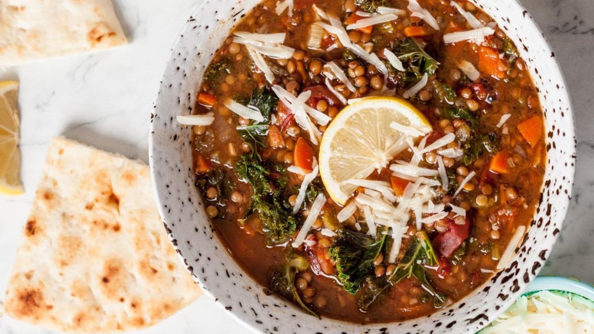 Best Lentil Soup.