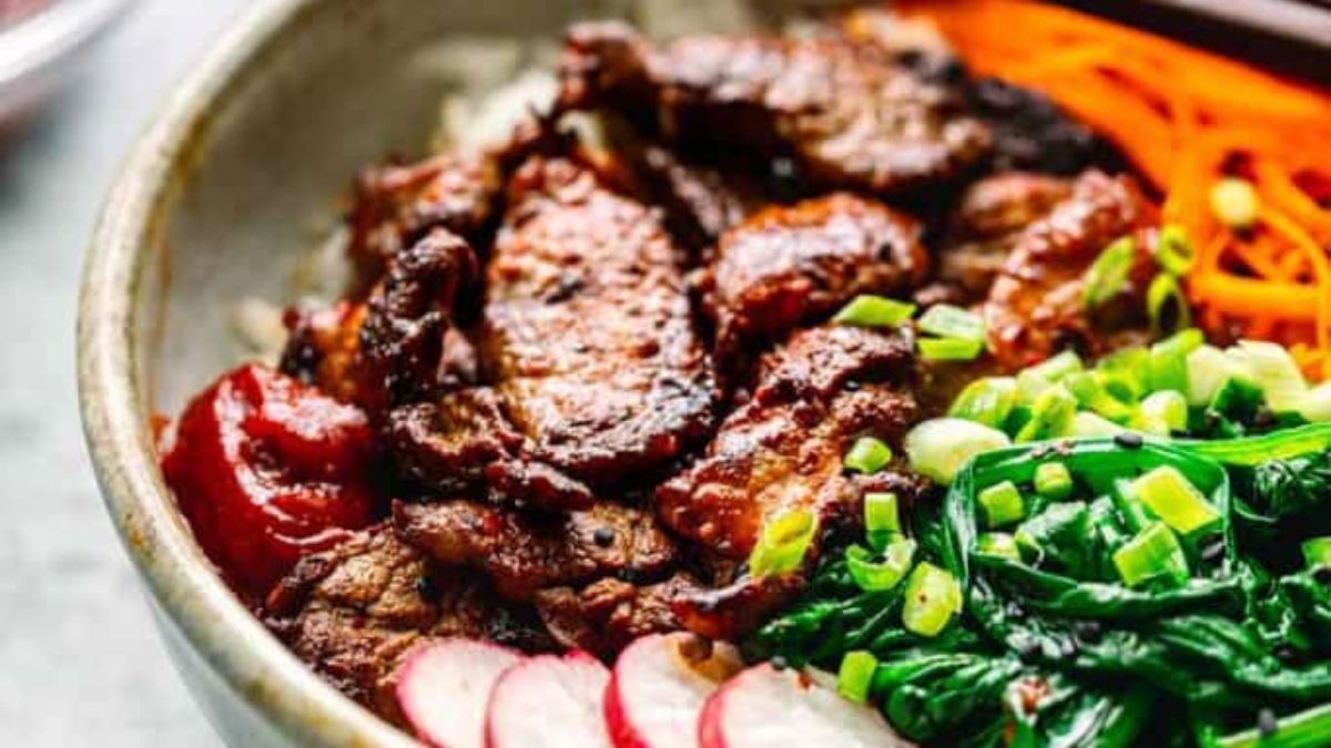 Best Pork Tenderloin Stir Fry (Asian Bowl).