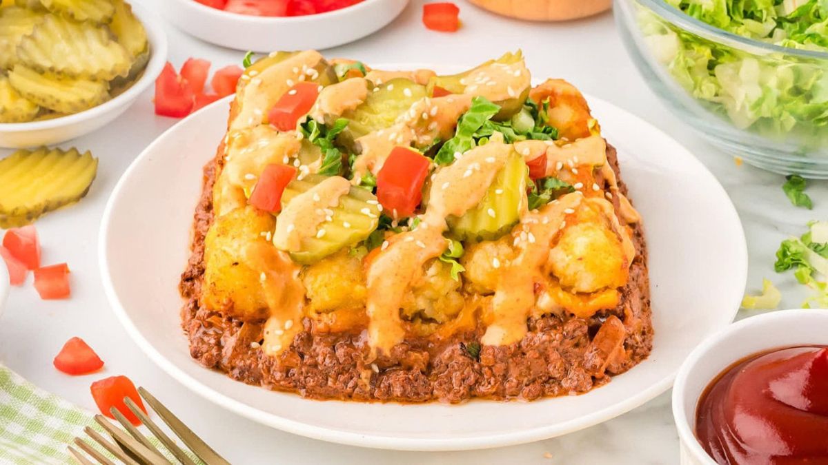 Big Mac Casserole.