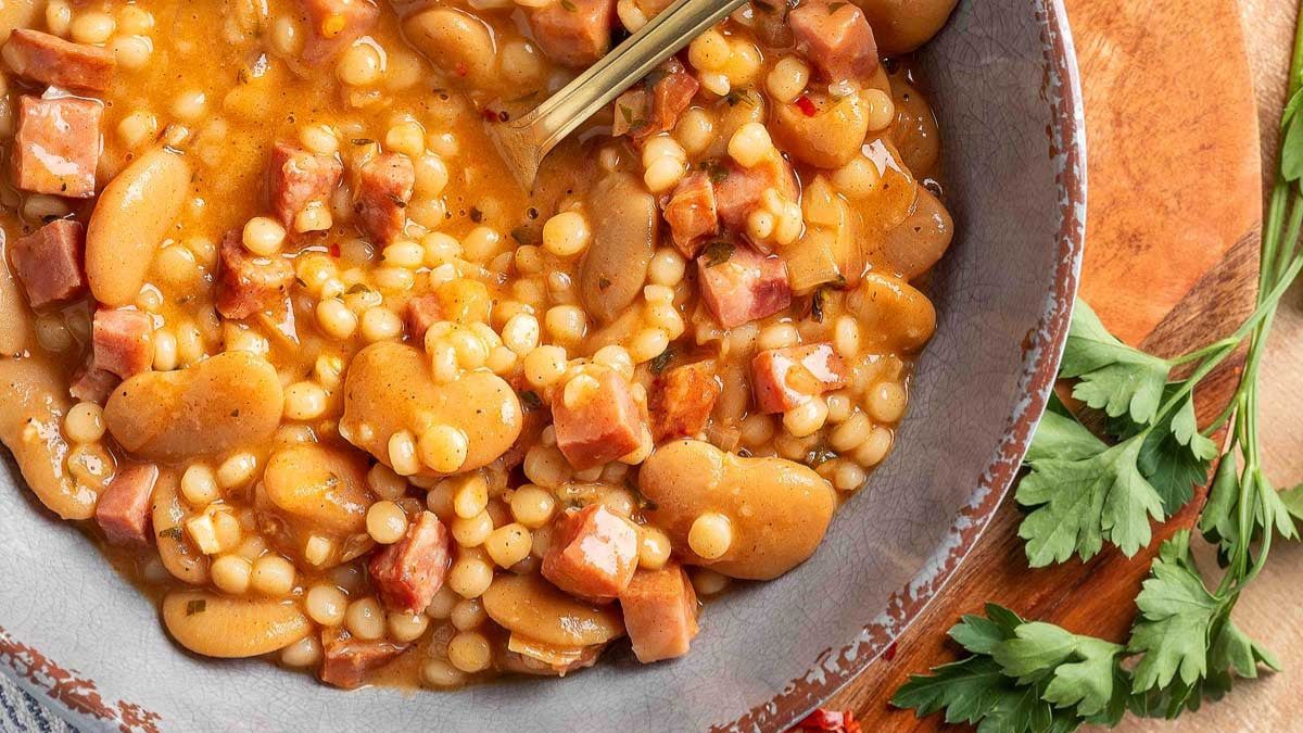 Butter Bean Stew.