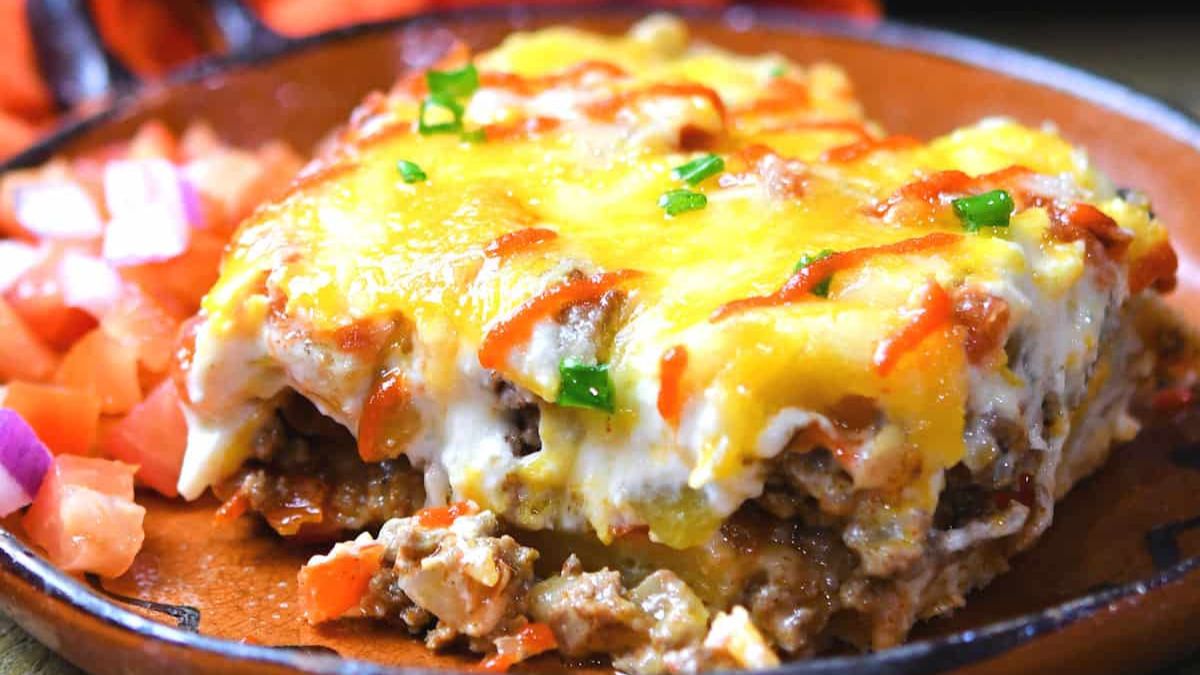 Cattle Drive Casserole Recipe.