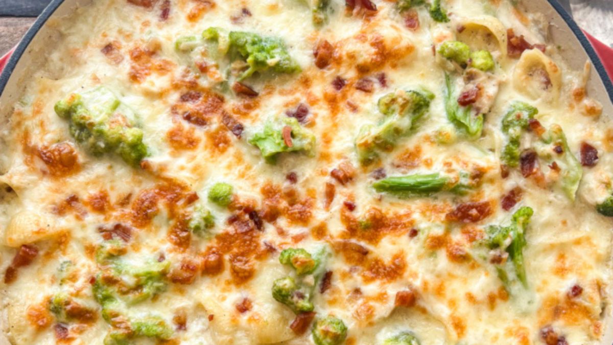 Chicken Broccoli Casserole.