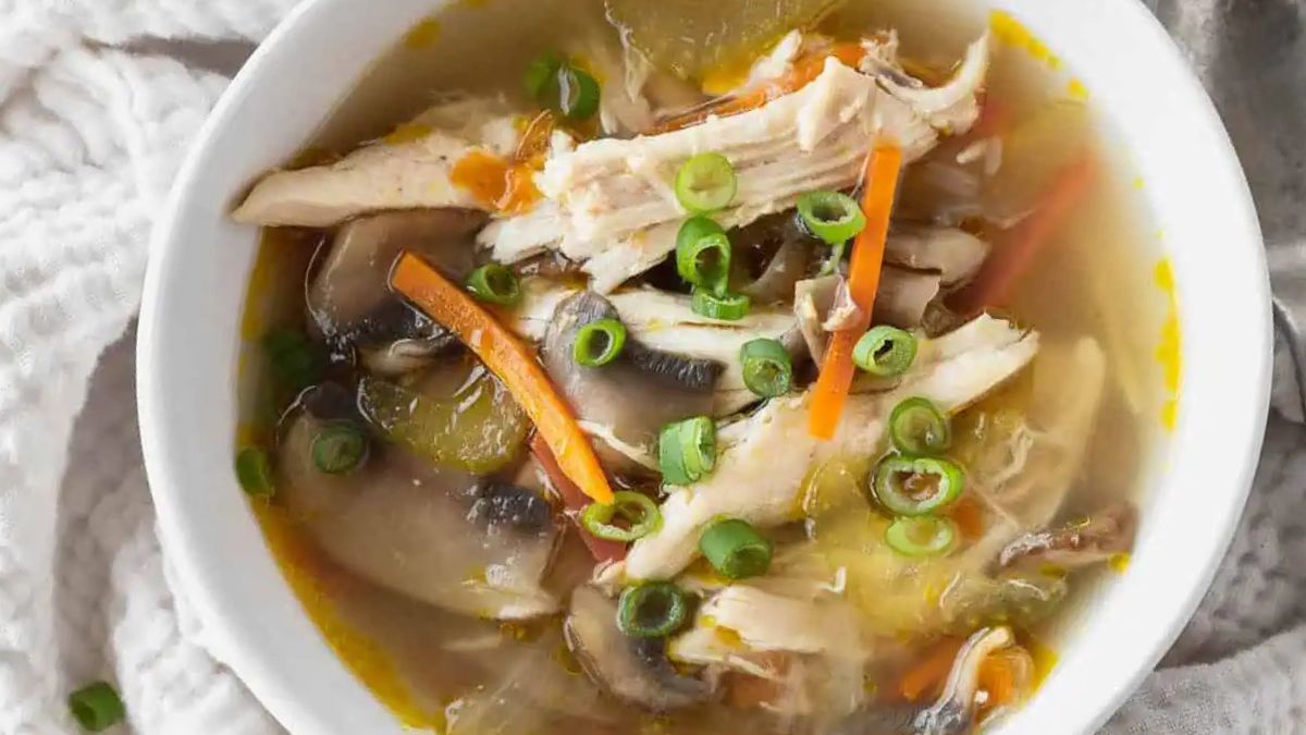 Chicken Miso Soup.