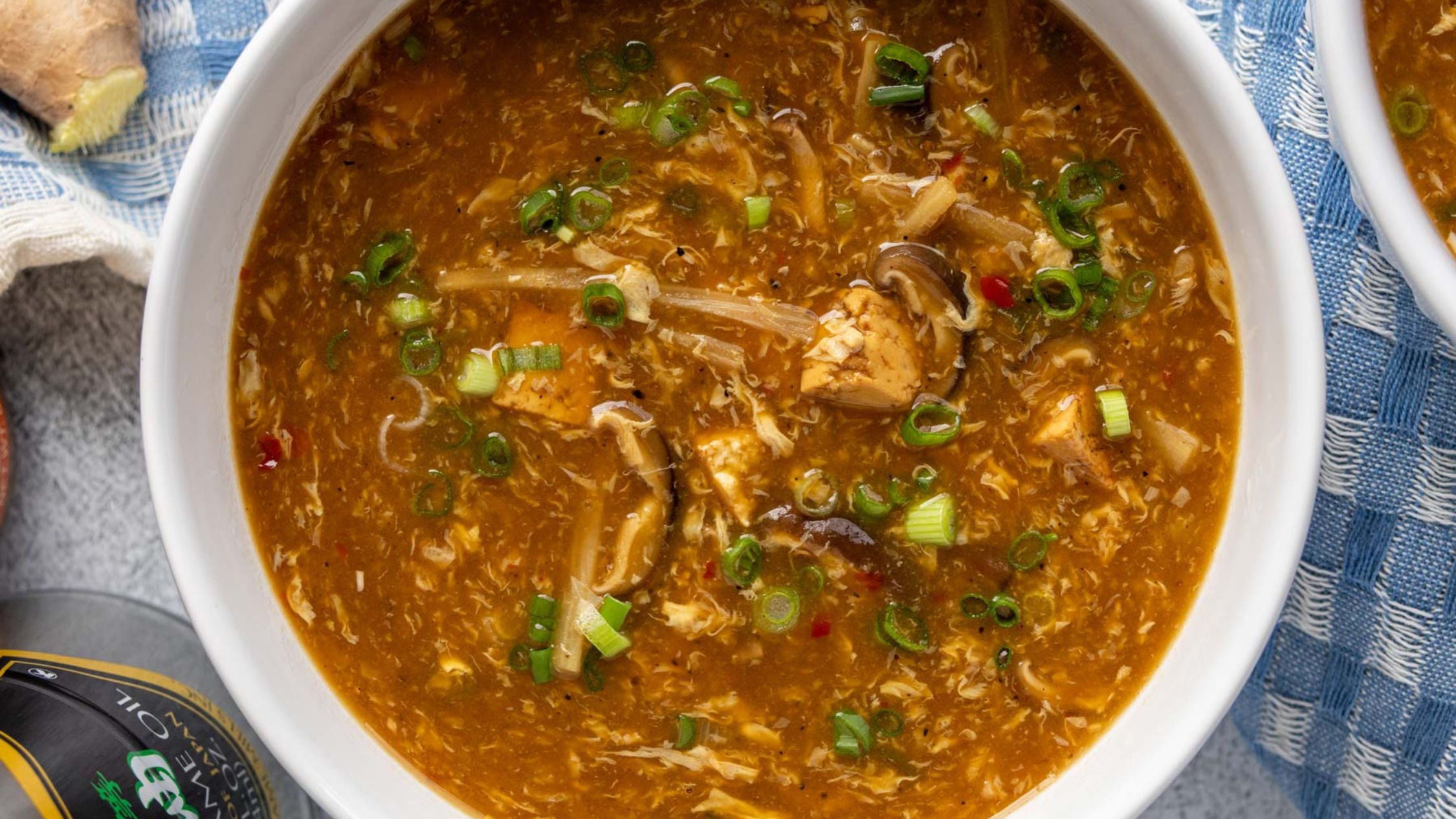 Chinese Hot and Sour Soup Recipe.