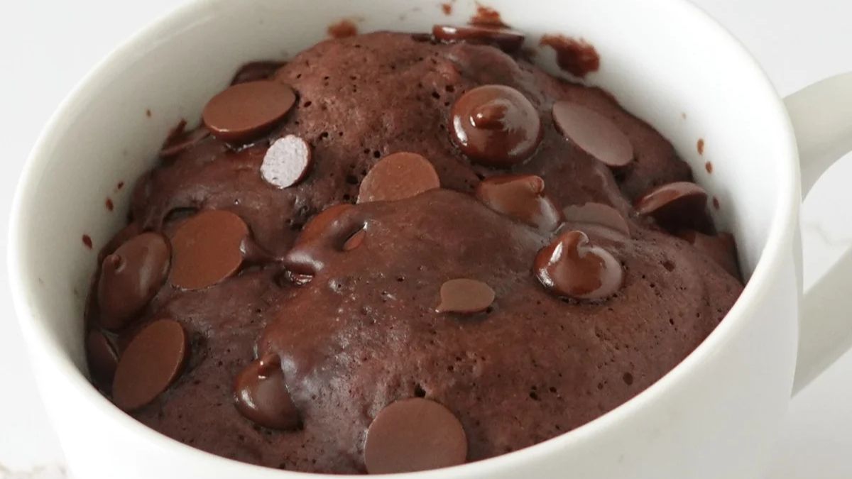 Chocolate Mug Cake.