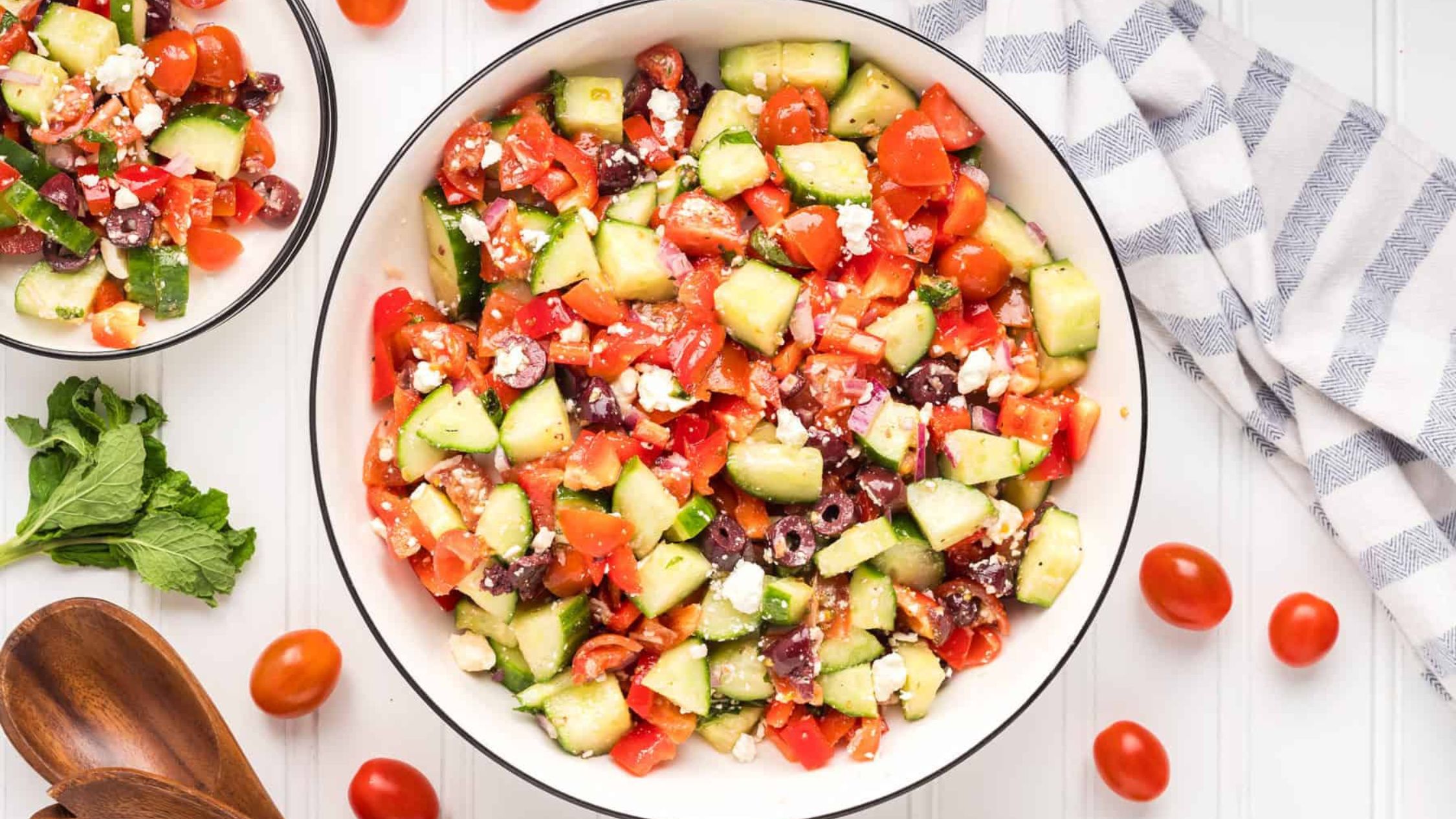 Chopped Greek Salad.