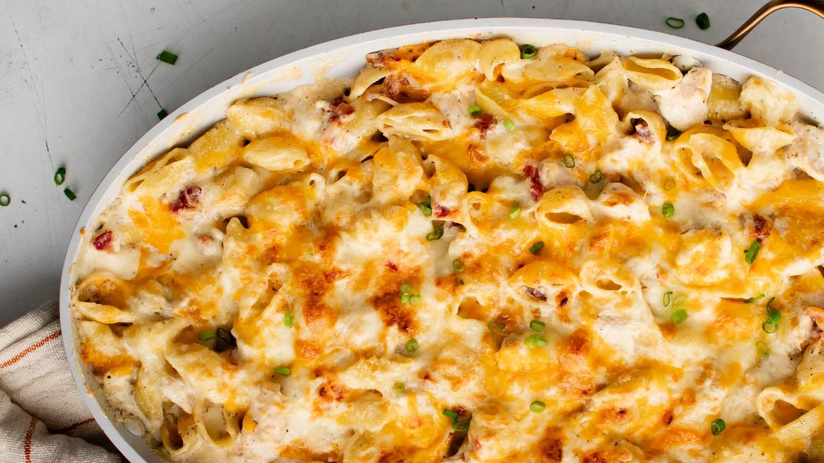 Crack Chicken Casserole.