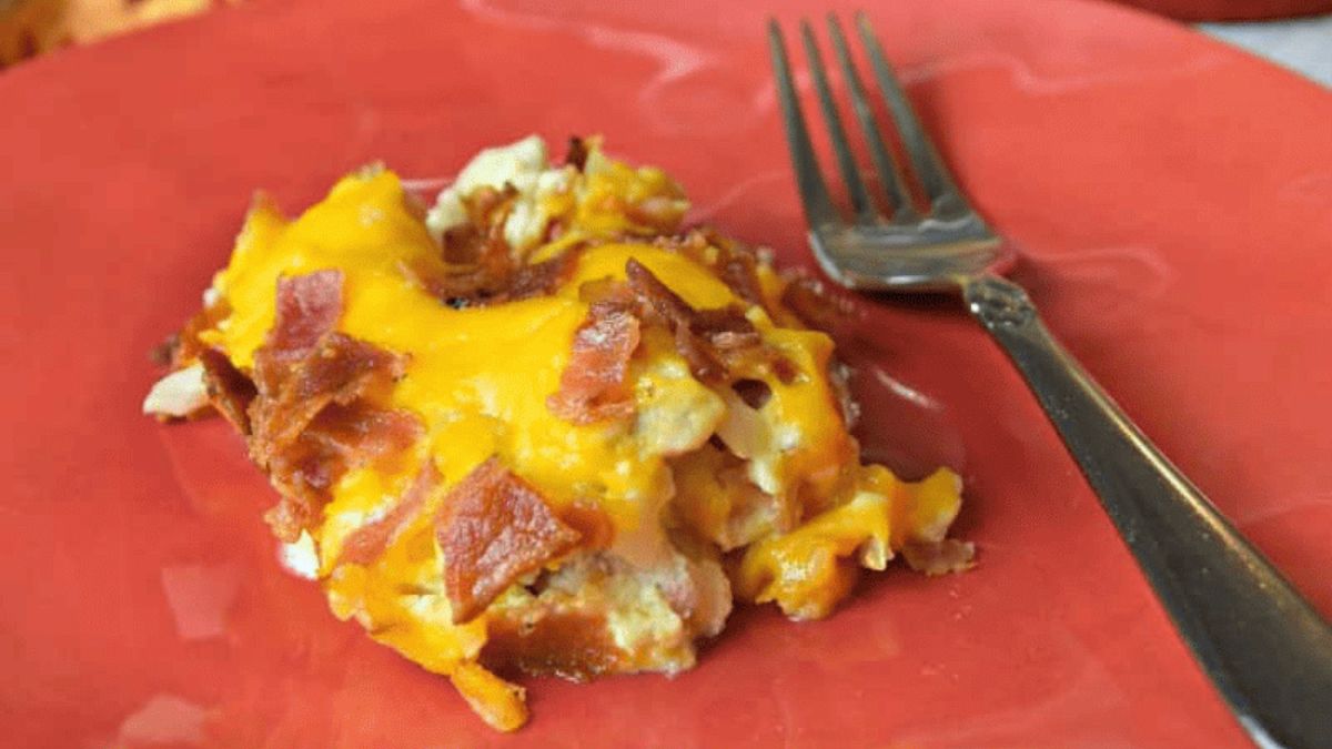 Crack Chicken Casserole.