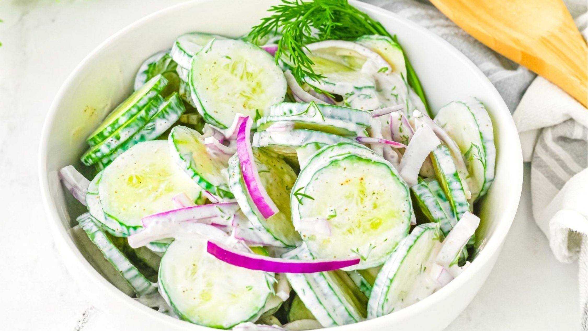 Cucumber Salad.