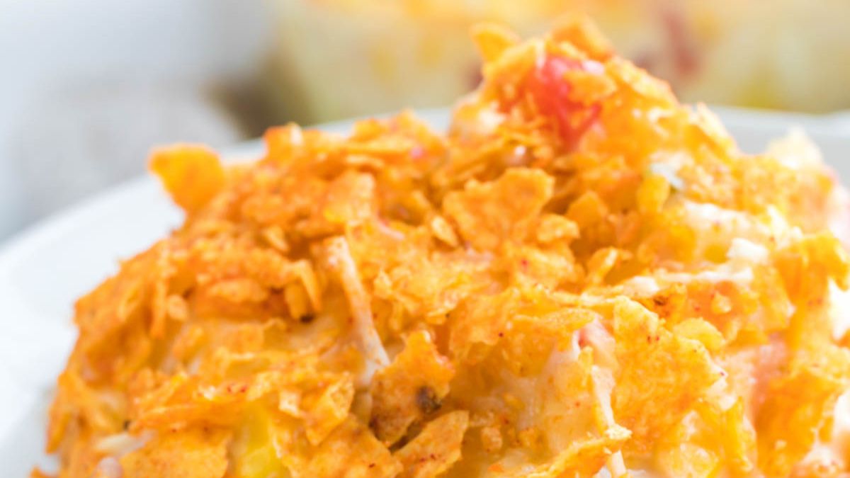 Doritos Chicken Casserole.