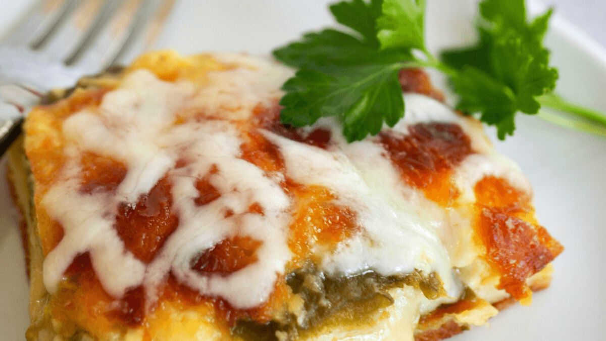 Easy Chili Relleno Casserole Recipe.