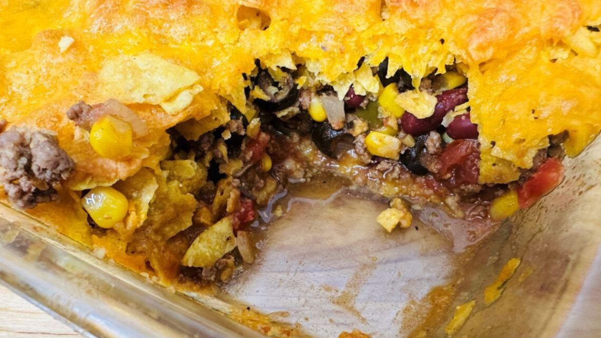 Easy Mexican Casserole Recipe.