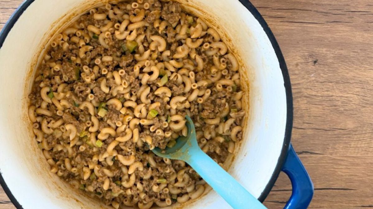 Easy One-Pot Taco Mac (Gluten-Free).