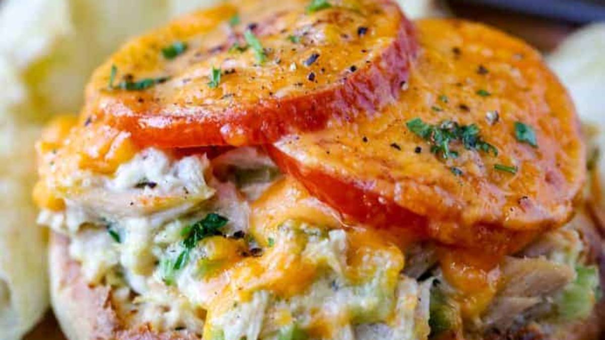 Easy Tuna Melts.