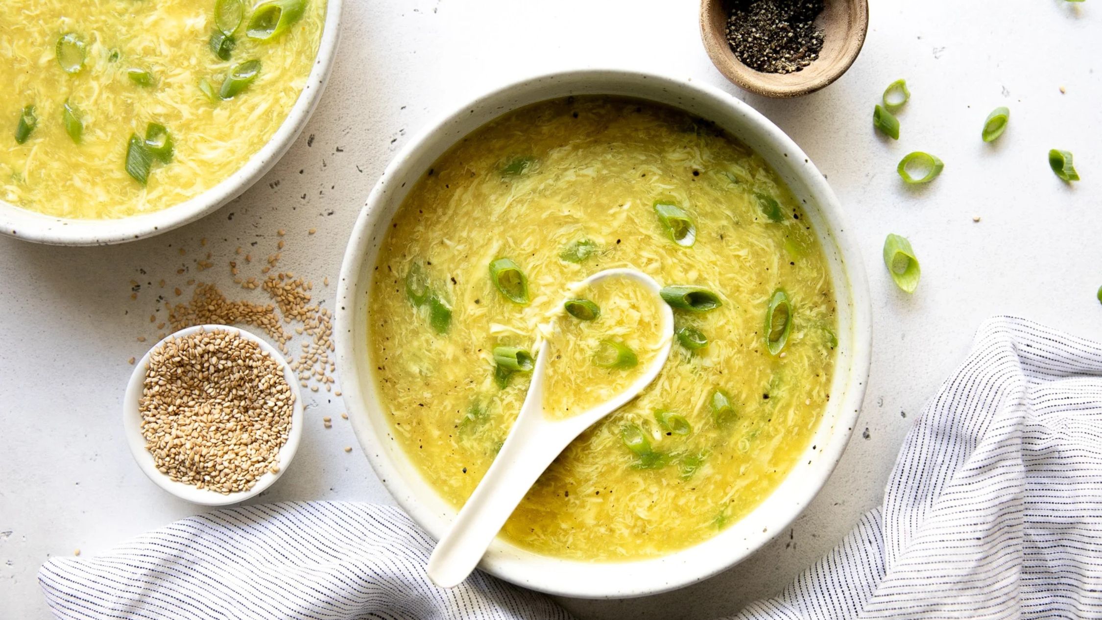 Egg Drop Soup.