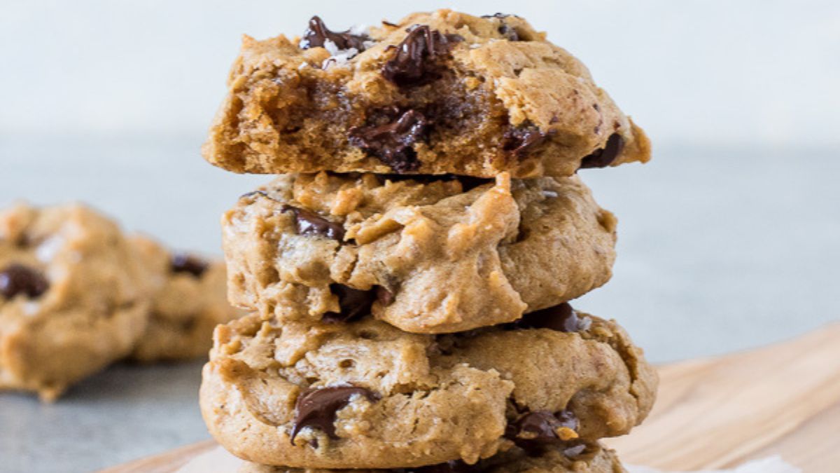 Flourless Peanut Butter Cookies.