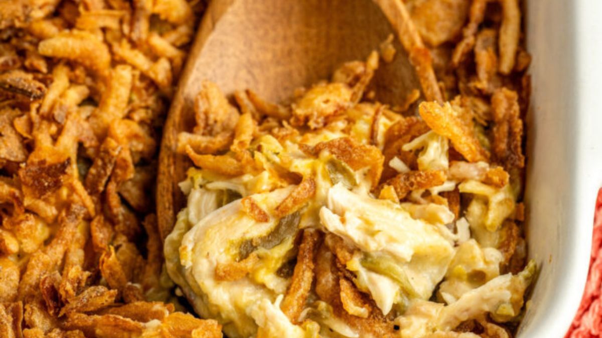 French Onion Chicken Casserole.