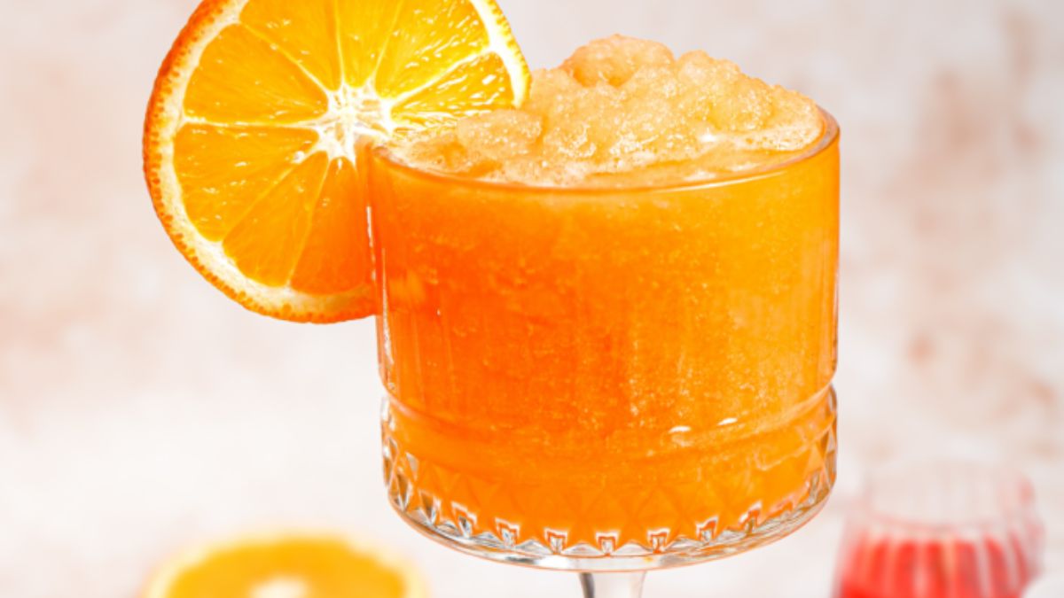 Frozen Aperol Spritz.