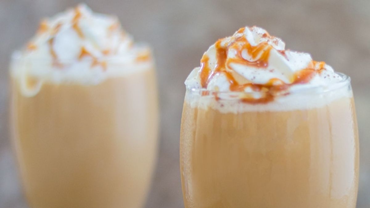 Frozen Caramel Macchiato Recipe.