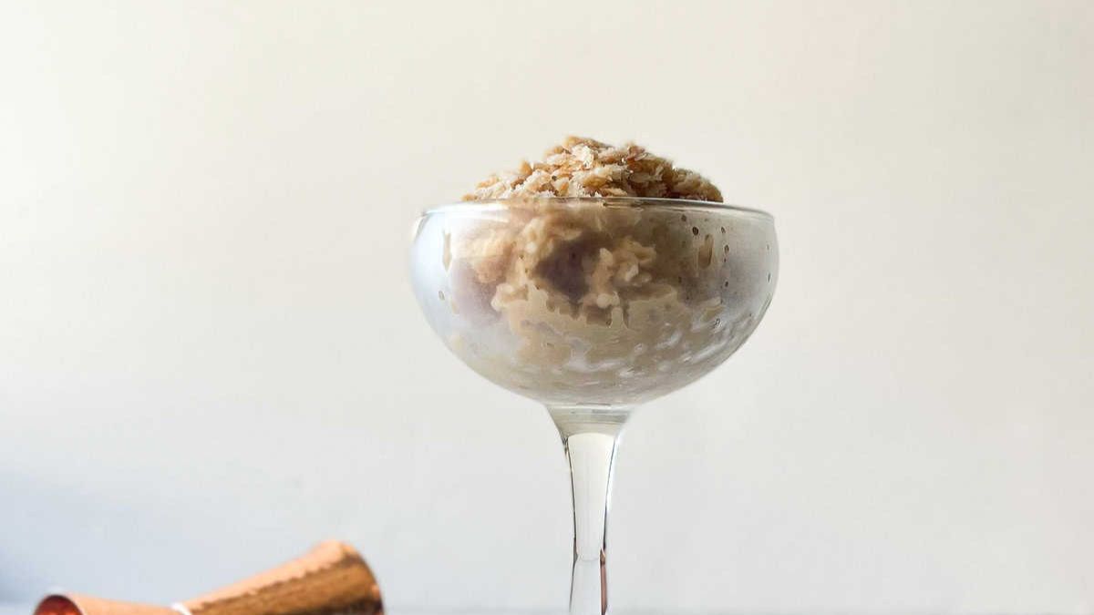 Frozen Espresso Martinis.