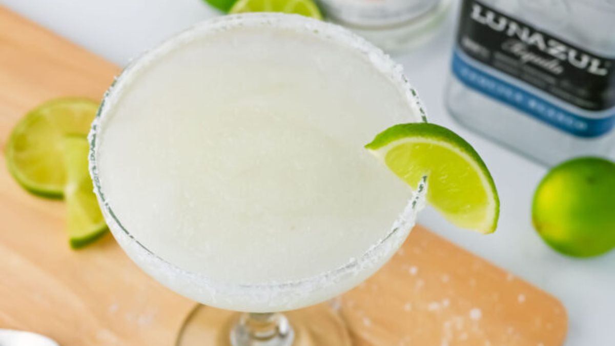 Frozen Limeade Margarita.