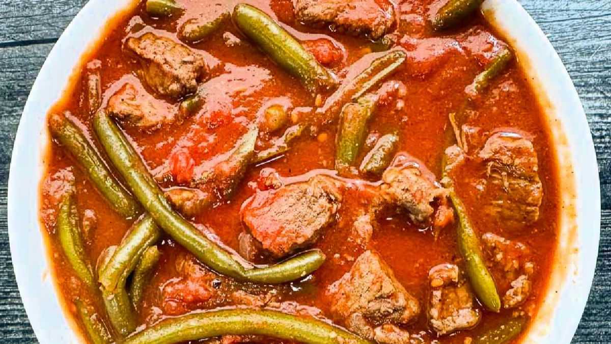 Green Bean Stew.