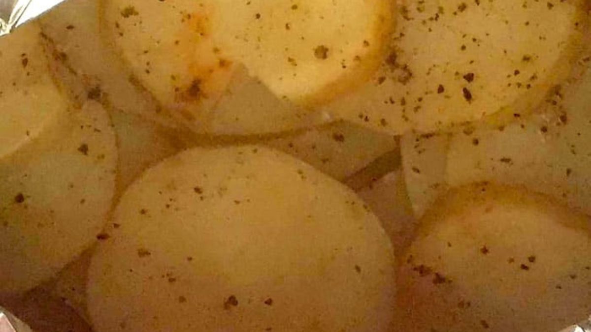 Grilled Scalloped Potatoes.