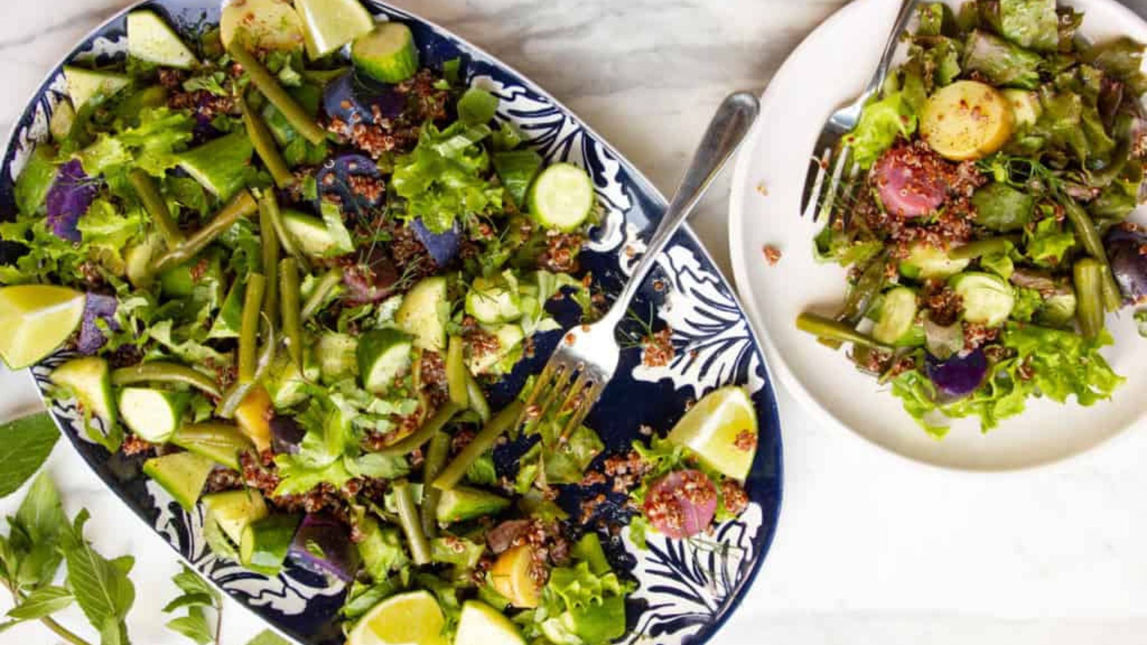 Hearty Persian-Style Cucumber Salad.